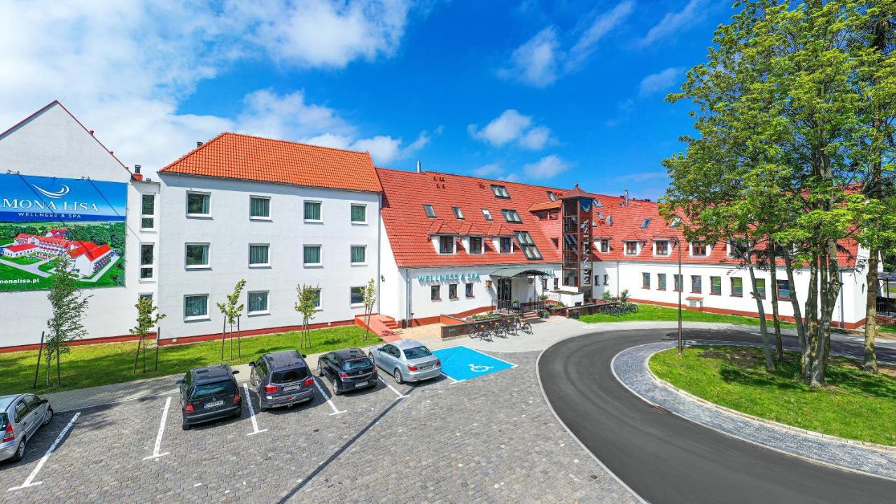 Hotel Mona Lisa Wellness & Spa Kołobrzeg Kültér fotó