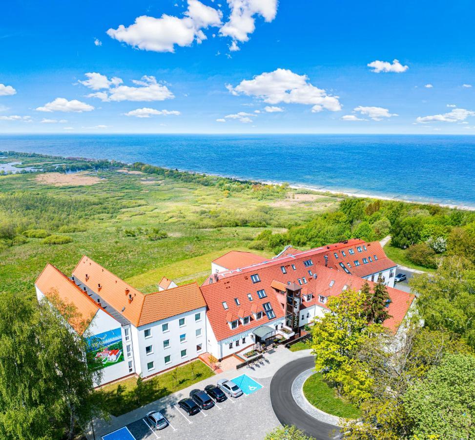 Hotel Mona Lisa Wellness & Spa Kołobrzeg Kültér fotó