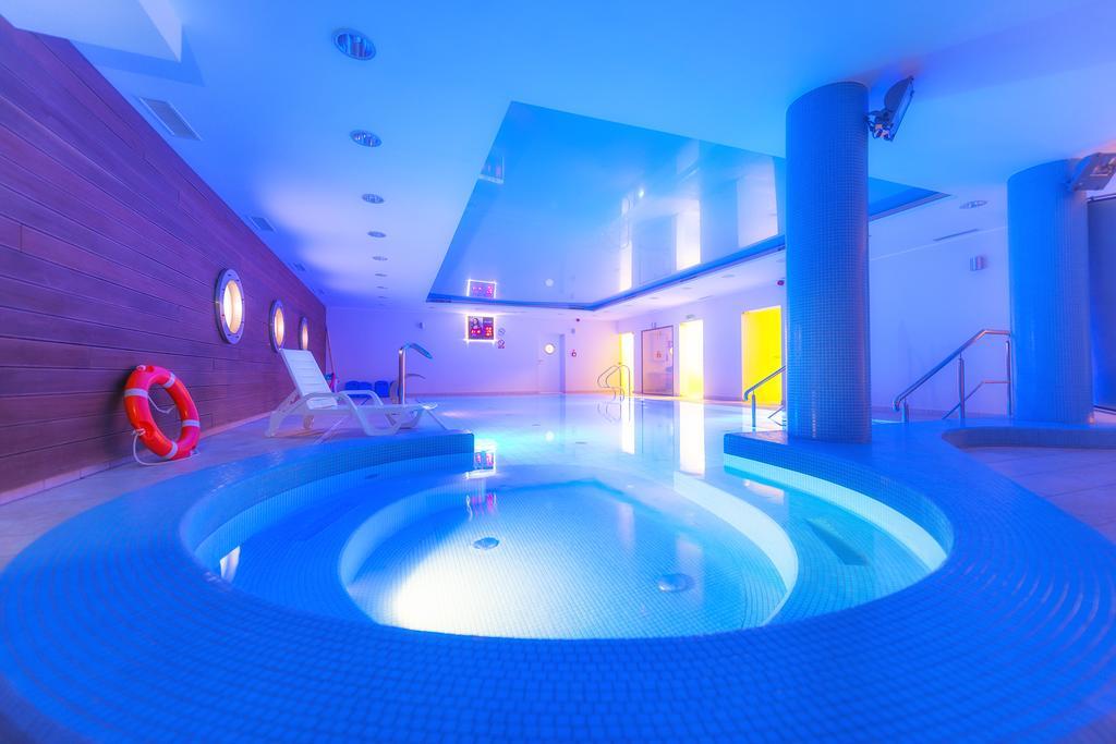 Hotel Mona Lisa Wellness & Spa Kołobrzeg Kültér fotó